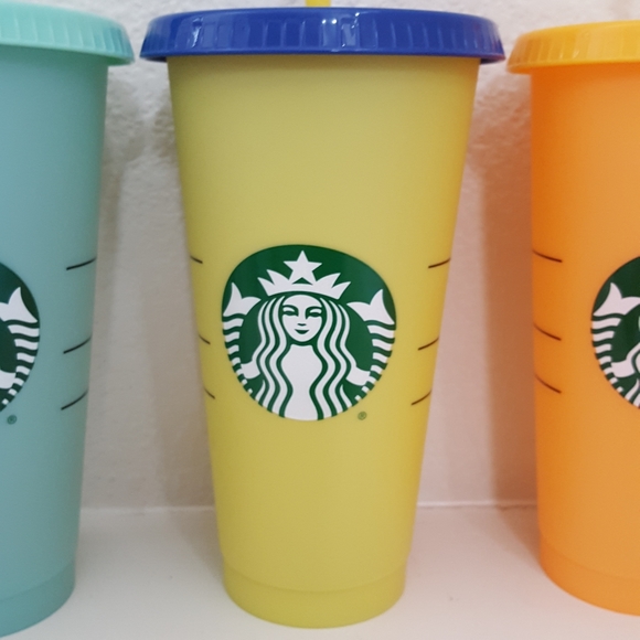 Starbucks color changing cold cups - Picture 6 of 7